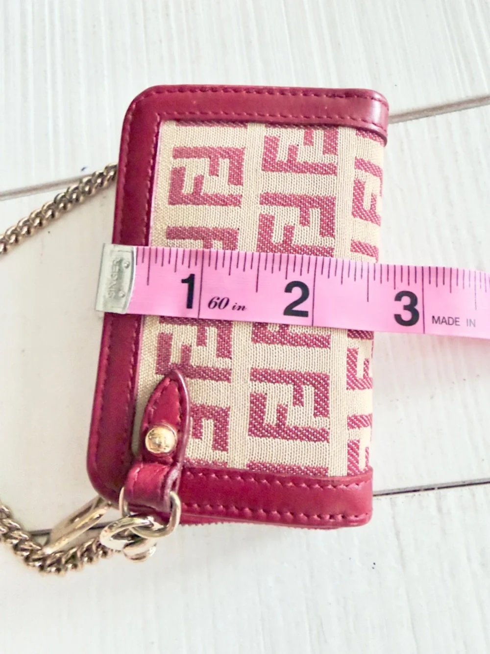 Rare Fendi Chain Card Wallet - Picture 10 of 10